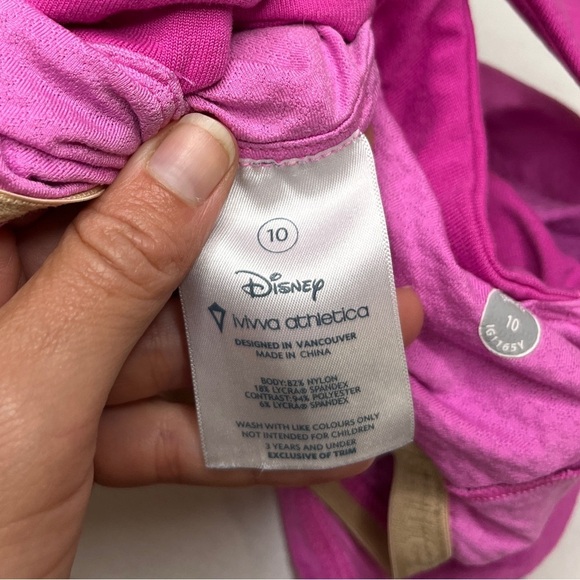 Ivivva by Lululemon x Disney Turn It Up Tank  Size 10 - Picture 7 of 8